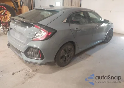 2017 Honda Civic Ex z USA, uszkodzony, nr VIN SHHFK7H56HU229193